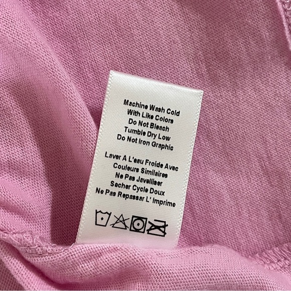 SPIRITUAL GANGSTER Womens FEMME Short Sleeve Tshirt Pink Size X-Small - Picture 6 of 8